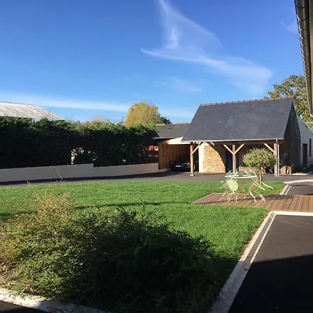 La Maison De Benjamin Alojamento de Acomodação e Pequeno-almoço La Chapelle-Saint-Aubert