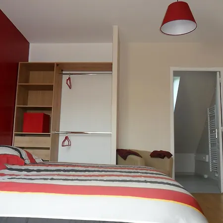 Alojamento de Acomodação e Pequeno-almoço La Maison De Benjamin La Chapelle-Saint-Aubert